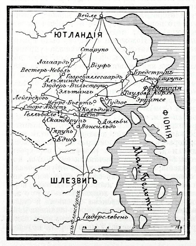 Schwarz-weiß-Karte des russischen Reichs aus dem 19. Jahrhundert mit beschrifteten Städten, Dörfern und geografischen Merkmalen.