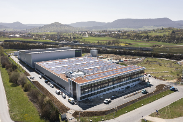 Energy Partners Completes First Project with JYSK - Sustainable Energy Supply for Logistics Center in Kammlach (District of Unterallgäu, Bavaria)
