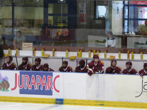 Sports Connect: Flüchtlinge erleben Eishockeyspiel in Neuwied